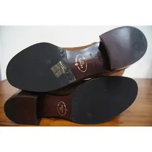 PRADA 棕色麂皮編繩長靴 原價 56800 只賣 14500