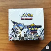 Pokemon Sun & Moon Ultra Prism Booster Box Factory Sealed Brazilian TCG Mint New