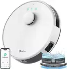 Robot Vacuum Mop Cleaner 4000Pa, Lidar, WiFi Alexa, Pet Hair Carpet Floor, M1