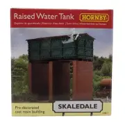 HORNBY Skaledale R9817 Raised Water Tank - OO Gauge Building Boxed Model Railway