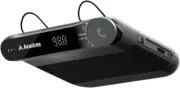 Compact Roadtrip Bluetooth Speaker & FM Transmitter - Clear Hands-Free Calls
