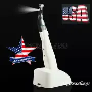 Dental LED Endo Motor Reciprocating 16:1 Contra angle Root Canal Handpiece
