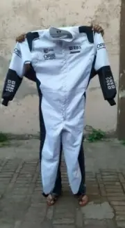 PHILIPS GO KART RACE SUIT CIK/FIA LEVEL 2 APPROVED With Free Gifts Included