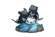 How to Train Your DragonDart Pouncer & Ruffrunner Statue