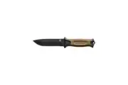 NEW GERBER STRONGARM Plain Edge Knife - Coyote Fine Edge GR6440 30-001058N