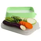 Food Container Translucent Insulation Cold Preservation Freezer Safe Food