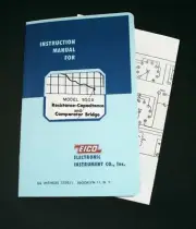 EICO Model 950A Resistance-Capacitance Compactor Bridge Instruction Manual