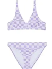 Roxy Girls Magical Waves Elongated Bikini Set - NWT - Size: 10