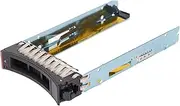2.5" SFF SAS SATA SSD Hard Drive Carrier Tray Caddy, 44T2216 Adapter Bracket for Lenovo X3850 X3950 X3650 M2 M3 X5