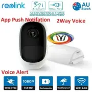 Reolink Argus Pro 1080P wifi Battery Camera 4x Zoom Rechargeable 2 way voice