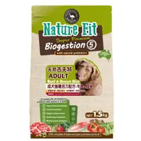 在飛比找ETMall東森購物網優惠-NATURE FIT 吉夫特-成犬強健活力配方20Kg(牛肉