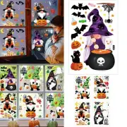 Halloween Window Clings Halloween Party Decoration Window Glass Decals Stickers