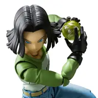 在飛比找樂天市場購物網優惠-BANDAI 萬代 SHF ANDROID 17 七龍珠 人