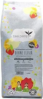 Tea People Divine Elixir 400 Blended Tea Pyramids in a Large Catering Pack 1 kg