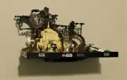 Ultimate Display Solutions wall mount for Lego 75330 Dagobah Jedi Training