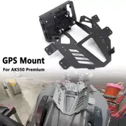 GPS Mobile Phone Holder Mount Navigation Bracket For KYMCO AK550 Premium 2023
