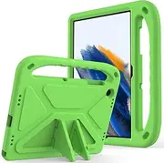 [ZORSOME] for Samsung Galaxy Tab A9 Plus(2023) SM-X210/216B Kids Case,Lightweight EVA Kid Friendly Shockproof Protective Case,Handle Stand Heavy Duty Tablet Cover (Green)