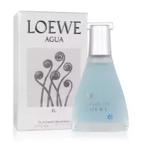 在飛比找博客來優惠-LOEWE AGUA EL 羅威之水男性淡香水 50ML