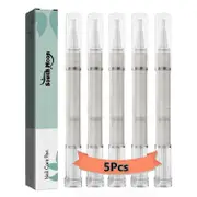 2024 -nail Care Pen, Nail Fungus Austrian Experiences, Nail Care Pen Experiences, Nail Fungus Treatment Quick Intensive, Nail Repair Remover - Ya 5PCS
