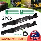 2Pcs Blades Suitable For 42" Cub Cadet Mtd Ride On Mowers 942-0616a 942-04312