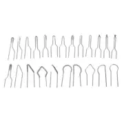 23pcs Wood Burning Soldering Wire Pyrography Wire Wood Burning Tool Tips