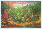 Wizard of Oz by Tom Masse 2006 Art Poster 22 x 32