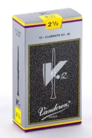 Vandoren V12 Bb Clarinet Reeds Box Of 10 Size 2.5