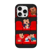 iPhone 16 Pro Impact Case MagSafe Compatible Popcorn Please!