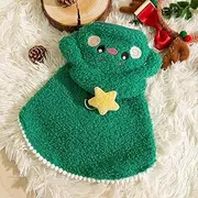 Little dog clothes autumn outfit teddy bear, Schnauzer, Pomeranian, small dog, winter pet, winter Christmas knit sweater