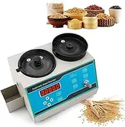 Electric Rice Seeds Counter, Automatic Seed Counter Counting Machine with Led Display, Microcomputer Controlled Counting Speed, Automatic Grain Counting Machine, Adjustable Seed Counter