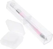 Didiseaon 1 Set Rhinestone Picker Dotting Pen Kit for Nail Art Rotary Dotting Tool for Easy Gem Placement Natural Nails Durable Material