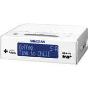 Sangean DCR-89 DAB FM Digital Clock Radio Receiver Snooze Timer
