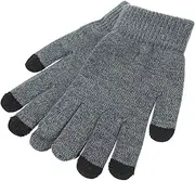 [GANAZONO] Men's Winter Riding Gloves Touch Screen Gloves Warm Fleece Full Finger Motorcycle/Fishing/Hiking