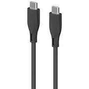 Comsol Silicone USB-C Cable 1.2m Black