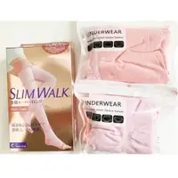 在飛比找ETMall東森購物網優惠-slimwalk日本原裝睡眠特價褲襪
