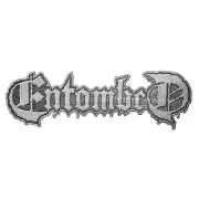 Entombed Logo Pin Badge Death Metal Band Official Merch