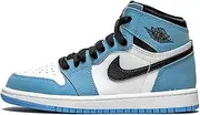 [Jordan] Preschool Air 1 Retro High OG (PS AQ2664 134 University Blue - Size 1.5Y