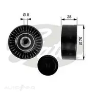 Gates Idler Pulley - 36248