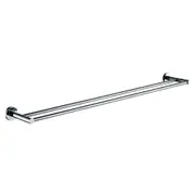 Fienza Michelle Towel Rail Double 800mm 8270880 Chrome