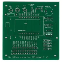 在飛比找蝦皮購物優惠-TTGO T-Display 擴充版底板(純PCB板)