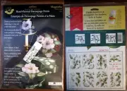 NIP ANITA'S Decoupage Hand-Painted Decoupage Prints Bette Byrd Magnolia Florals