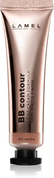 LAMEL Insta BB contour bronzer in cream 402 Mocha 10 ml