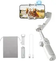 FeiyuTech Vimble 4 Kit 2025 Gmbal Stabilizer for Smartphones,Gimbal Stabilizer with 8.4''Extendable Rod,3-Axis Phone Gimbal,AI Tracking,Gesture Control,Foldable,for Vlog YouTube TikTok Live