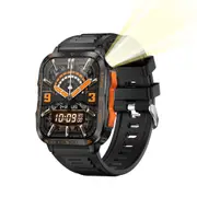 Smart Watch Fitness Tracker Heart Rate Sleep Monitor 100 Sport Modes for Android iOS