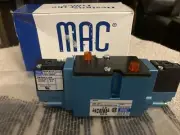 NEW IN BOX - MAC Valves 82A-BC-000-TM-DDAP-1DA Pneumatic Solenoid Valve