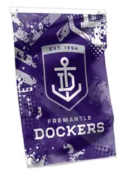 Fremantle Dockers AFL WALL Flag Banner
