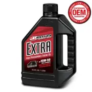 Maxima 1L 15W50 Extra Triple Ester 100% Synthetic 4 Stroke Engine Oil