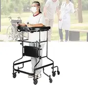 Armrests Standard Walker With Wheels Height Adjustable Aluminum Walkers Walker For Rollator Seniors Walker Wheeled Walker For Adult With Cerebral Palsy