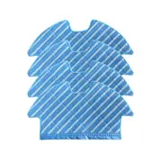 4pcs Mop Cloth Kit For Deebot Ozmo 900 Dn5g Vacuum Cleaner Parts