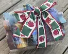 Rare Vintage New Bath & Body Works Gift Set Freesia Lotion Soap Gel Apple Crate